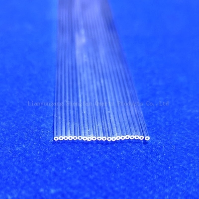 カスタム 高温と腐食耐性 高純度クォーツ毛細管壁厚さ0.25mm
