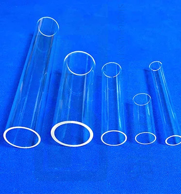半導体および光学用途向け透明石英管