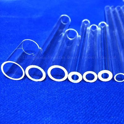 半導体および光学用途向け透明石英管