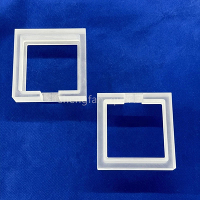 工場 オーダーメイド 高温耐性 透明クォーツリング