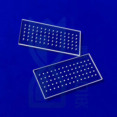 プロ オーダーメイド 紫外線 レーザー 穴を開ける クォーツ ガラス