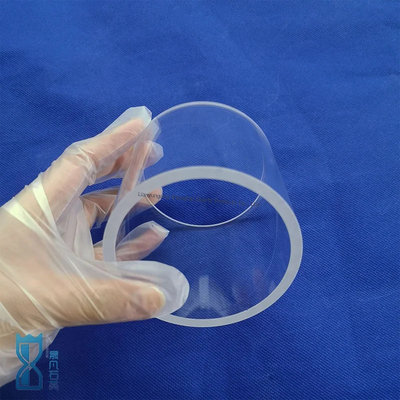 高精度・高強度石英ガラス管(産業・科学分野向け)