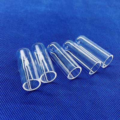 高温耐腐食 工場 オーダーメイド 研究室 工業 石英 丸い底 平面試験管