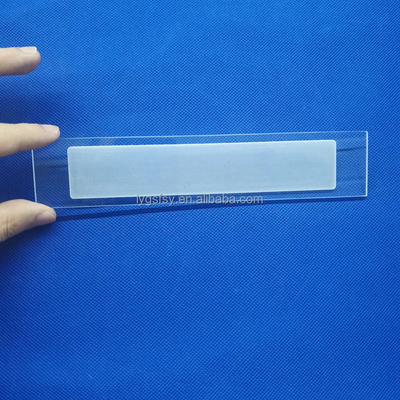 プロのカスタム耐腐蝕性高純度スロットクォーツシート