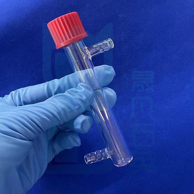 高温腐食耐性 密閉クォーツスレッドパイプ 大学研究室用
