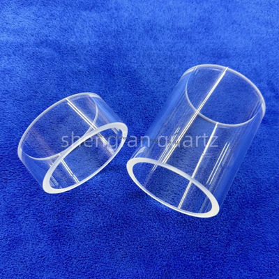 高精度・高強度石英ガラス管(産業・科学分野向け)