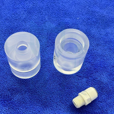 溶融シリコン密封クォーツ糸パイプ / 科学研究所ガラス