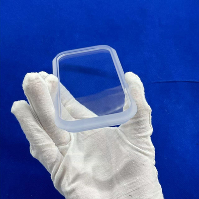 透明なカスタムクォーツステップシート 厚さ0.5mm