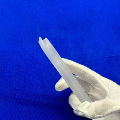 透明なカスタムクォーツステップシート 厚さ0.5mm