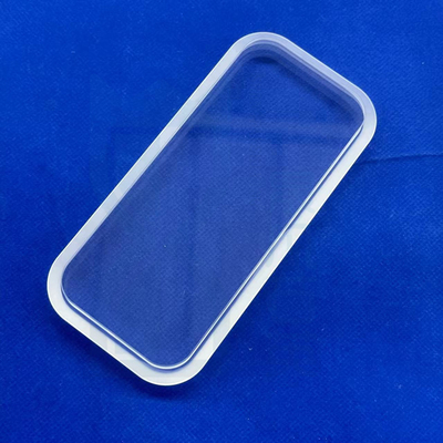 透明なカスタムクォーツステップシート 厚さ0.5mm