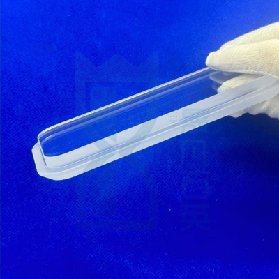 透明なカスタムクォーツステップシート 厚さ0.5mm