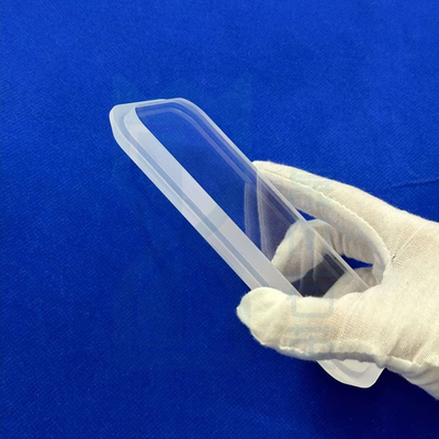 透明なカスタムクォーツステップシート 厚さ0.5mm