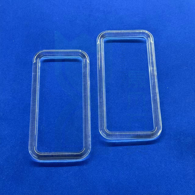透明クォーツガラス製品リング