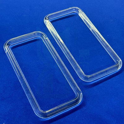 透明クォーツガラス製品リング