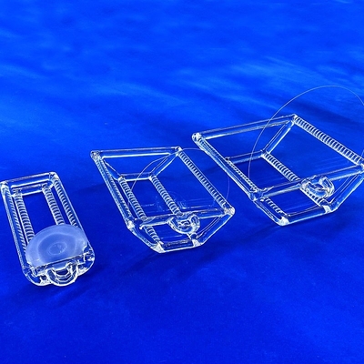 CNC 仕上げシール クォーツ フレンズ 溶接 と 掘削