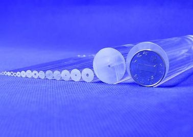 化学用UVクォーツチューブ棒 環境に優しい材料 0.25-0.5mm 内径 高精度