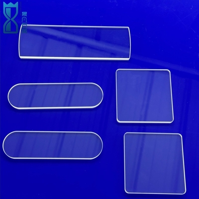 高透通性UVクォーツ窓シート JGS1 / JGS2 / JGS3クォーツガラスシート
