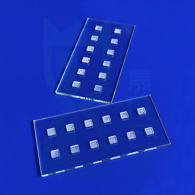 オーダーメイドXRDクォーツサンプルタンク ブルック島および他の機器 磨きクォーツサンプルタンク