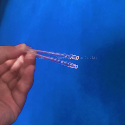工場 カスタム 高温耐性 1mm-10mm 小径毛細管 石英ガラスチューブ