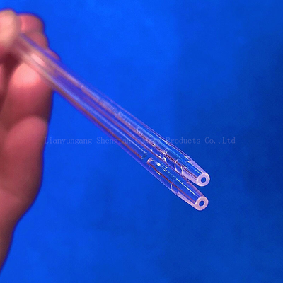工場 カスタム 高温耐性 1mm-10mm 小径毛細管 石英ガラスチューブ
