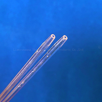 工場 カスタム 高温耐性 1mm-10mm 小径毛細管 石英ガラスチューブ