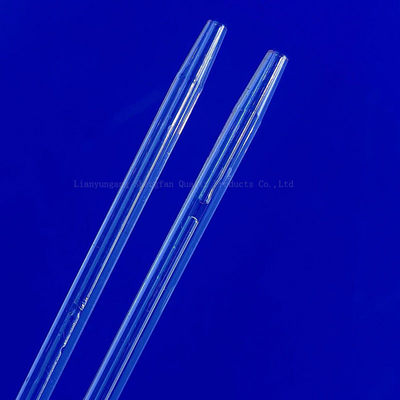 工場 カスタム 高温耐性 1mm-10mm 小径毛細管 石英ガラスチューブ
