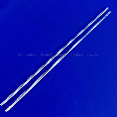 工場 カスタム 高温耐性 1mm-10mm 小径毛細管 石英ガラスチューブ
