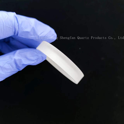 高性能 透明 厚い 壁 石英 ガラス ディスク 実験用 ガラス 器具