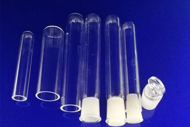 実験室のために証明される反結晶の水晶試験管の非帽子ISOは実行します