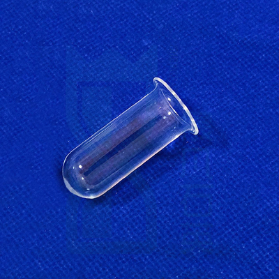 高温高純度シリカクォーツガラスチューブ クォーツフラングチューブ クォーツフラング試験管