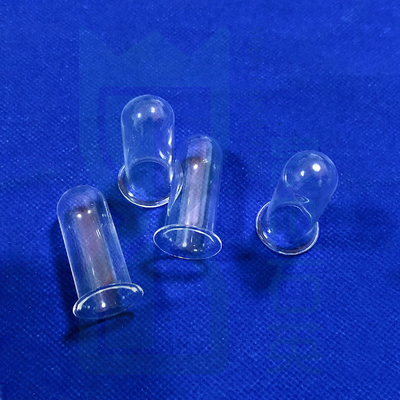 高温高純度シリカクォーツガラスチューブ クォーツフラングチューブ クォーツフラング試験管