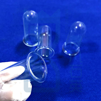 高温高純度シリカクォーツガラスチューブ クォーツフラングチューブ クォーツフラング試験管