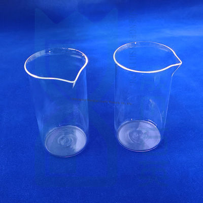 Manufacturer Customized  Quartz Glass High Form Berzelius Beakers