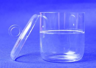 Ecoの友好的な水晶ガラスのるつぼの速い熱伝導の低負荷の消費