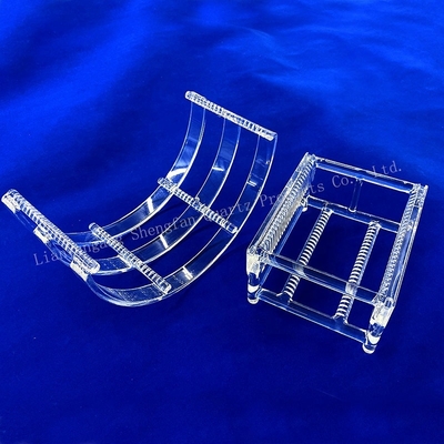 半導体および光学用途向けカスタム石英プレート