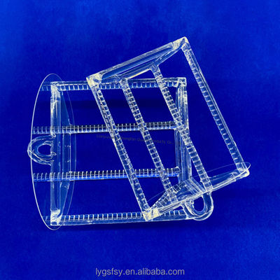 精密光電子部品のための高性能クォーツガラスプレート