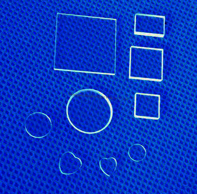 光学窓用高純度高透明石英ガラスシート