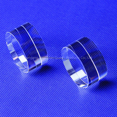 半導体および光学用途向けカスタマイズされた高純度99.99% UV透過石英ガラス板