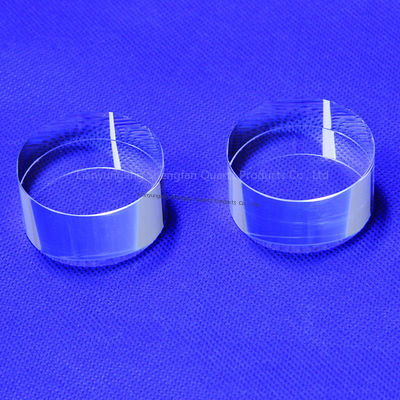 半導体および光学用途向けカスタマイズされた高純度99.99% UV透過石英ガラス板