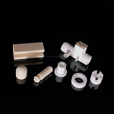 Durable Refractory Ceramic Tube with 1800℃ Max Working Temperature and 1mm to 120mm Diameter Range