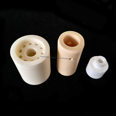 High Temperature 96% 99% 99.5% Al2O3 Alumina Precision Ceramics Insulating Spare Parts