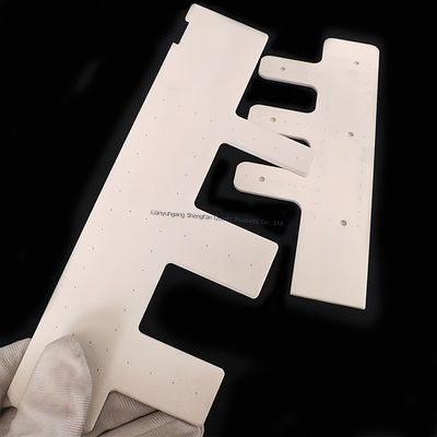 High Purity Alumina Oxide 95%-99% Refractory Ceramic with Max Working Temperature 1800℃ and Eco-friendly Properties