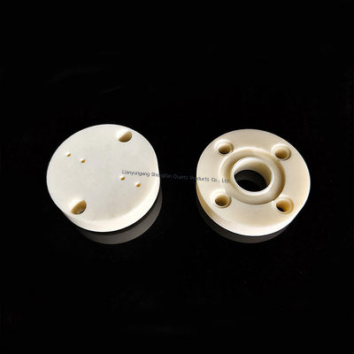 カスタマイズ可能な高温耐性 高精度 ±0.05mm 産業用陶磁アルミナ 不規則な形状の部品