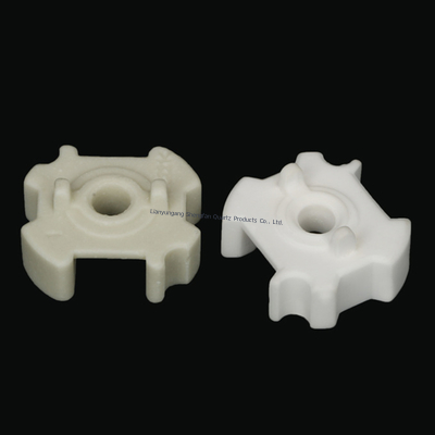 カスタマイズ可能な高温耐性 高精度 ±0.05mm 産業用陶磁アルミナ 不規則な形状の部品