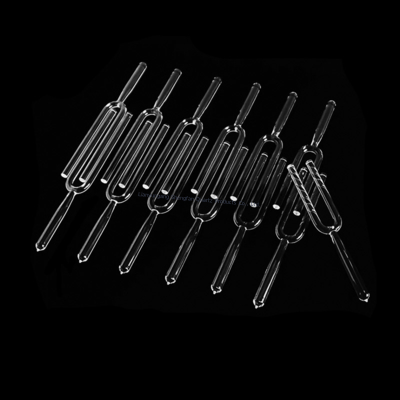 カスタムクリスタルソウルクォーツシンギングチューニングフォーク 10mm 16mm 20mm チャクラセット サウンドヒーリング用無料ケース付き