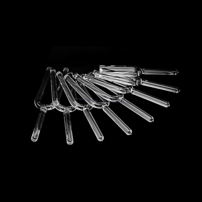 カスタムクリスタルソウルクォーツシンギングチューニングフォーク 10mm 16mm 20mm チャクラセット サウンドヒーリング用無料ケース付き