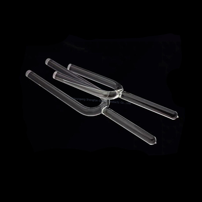 カスタムクリスタルソウルクォーツシンギングチューニングフォーク 10mm 16mm 20mm チャクラセット サウンドヒーリング用無料ケース付き