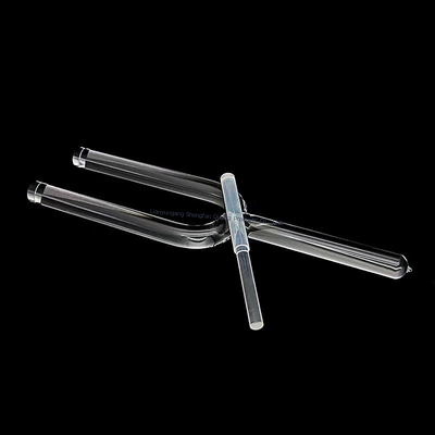 カスタムクリスタルソウルクォーツシンギングチューニングフォーク 10mm 16mm 20mm チャクラセット サウンドヒーリング用無料ケース付き