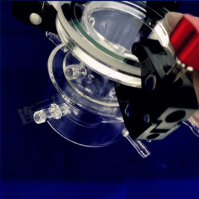 1100°Cの作業温度の高透明度クォーツガラス原子炉