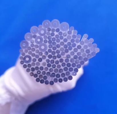 高温耐性 腐食耐性 小径 クォーツガラス毛細管